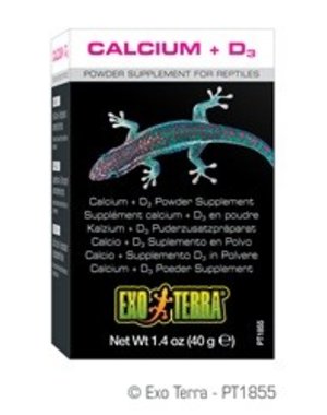 Exo Terra Exo Terra Reptile Calcium + D3