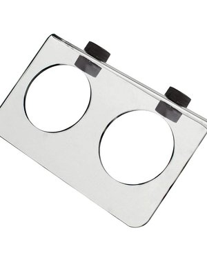 Pangea Pangea Acrylic Magnetic Gecko Ledge