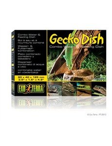 Exo Terra Exo Terra Gecko Dish Combo