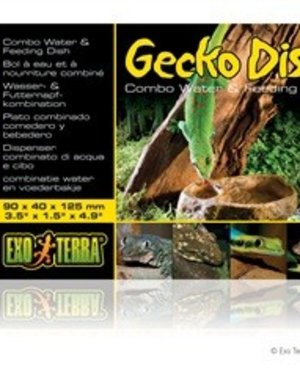 Exo Terra Exo Terra Gecko Dish Combo