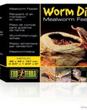 Exo Terra Exo Terra Worm Feeder Dish