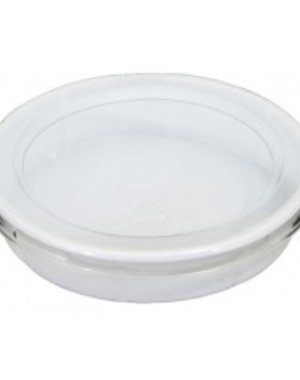 Mealworm Plastic Feeder Dishes (6 Pack)