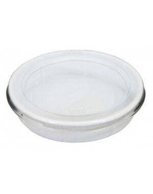  Mealworm Plastic Feeder Dishes (6 Pack)