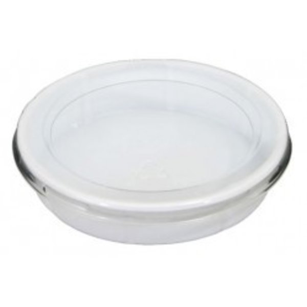 Mealworm Plastic Feeder Dishes (6 Pack)