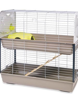 Savic Savic Caeser 3 Double Knock Down Cage 39.5"x19.5"x38"