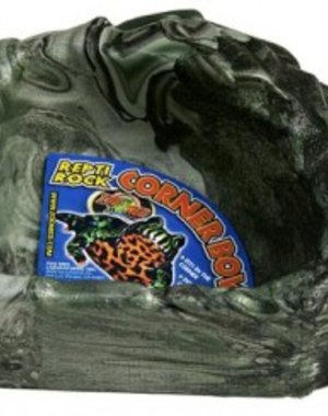 Zoo Med Laboratories Zoo Med Repti Rock Corner Bowl