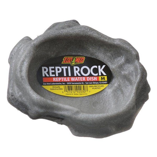 Zoo Med Laboratories Zoo Med Repti Rock Water Dish