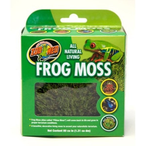 Zoo Med Laboratories Zoo Med All Natural Frog Moss 80 cu. In.