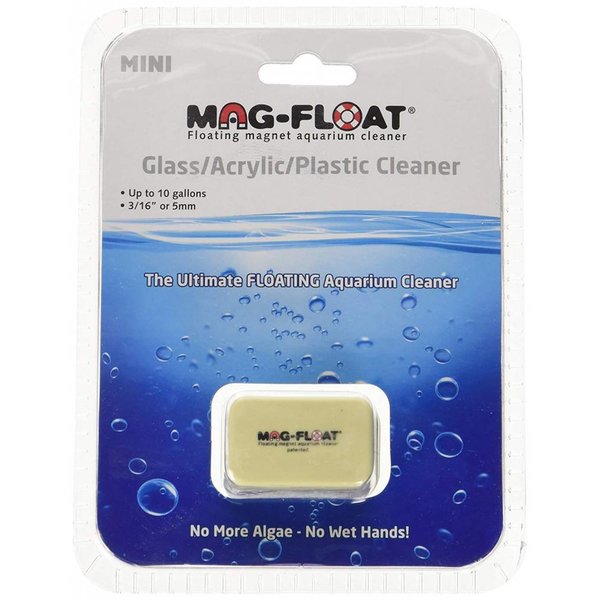 Gulfstream Mag-Float Aquarium Glass Cleaner