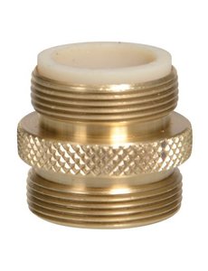 PYTHON PRODUCTS Python 13/16"x27 Male Brass Adaptor