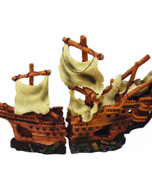 Burgham Aqua-Fit Aqua-Fit Polyresin British Shipwreck