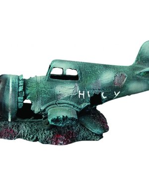 Burgham Aqua-Fit Aqua-Fit Sunken Fighter Plane 12x6x6"