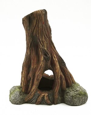 Burgham Aqua-Fit Aqua-Fit Tree Stump 4x6x7"