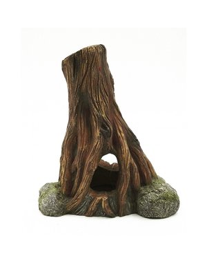Burgham Aqua-Fit Aqua-Fit Tree Stump 4x6x7"