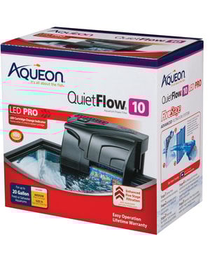 Aqueon Aqueon QuietFlow 10 Power Filter 20gal