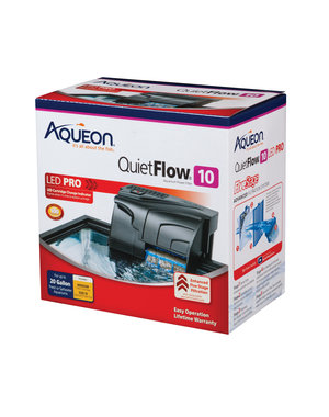 Aqueon Aqueon QuietFlow 10 Power Filter 20gal