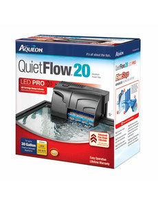 Aqueon Aqueon QuietFlow 20 Power Filter 30gal