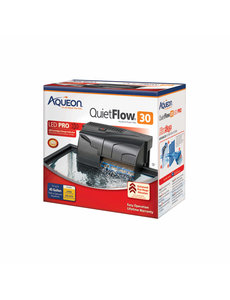 Aqueon Aqueon QuietFlow 30 Power Filter 45gal