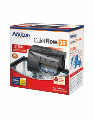 Aqueon Aqueon QuietFlow 30 Power Filter 45gal