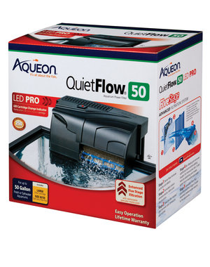 Aqueon Aqueon QuietFlow 50 Power Filter 50Gal