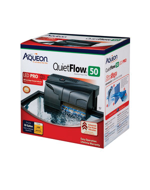 Aqueon Aqueon QuietFlow 50 Power Filter 50Gal