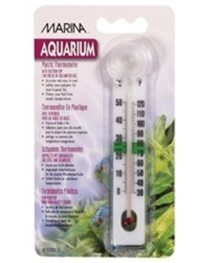 Marina Marina Aquarium Plastic Thermometer