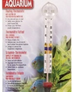 Marina Marina Large Floating Thermometer with Suction Cup - Centigrade - Fahrenheit