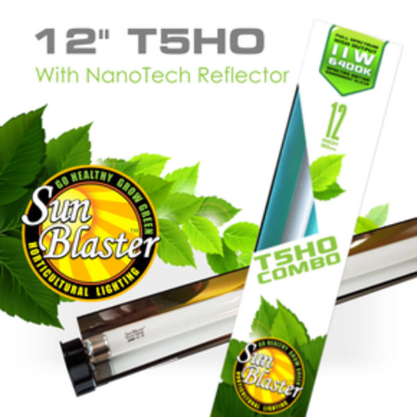 Sun Blaster SunBlaster T5HO 6400K with T5 Reflector