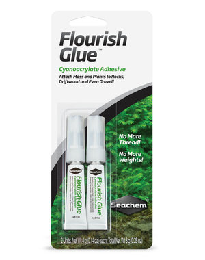 Seachem Laboratories Seachem Flourish Glue (For Plants) 0.28 oz 2 Pack