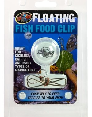 Zoo Med Laboratories Zoo Med Floating Fish Food Clip