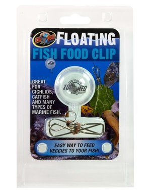 Zoo Med Laboratories Zoo Med Floating Fish Food Clip