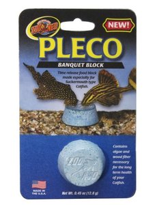 Zoo Med Laboratories Zoo Med Pleco Banquet Block 12.8g