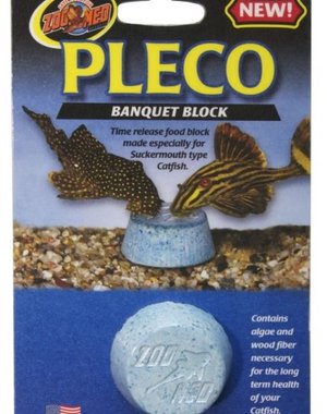 Zoo Med Laboratories Zoo Med Pleco Banquet Block 12.8g