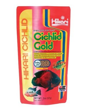Hikari Hikari Cichlid Gold Baby Pellet