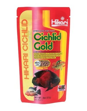 Hikari Hikari Cichlid Gold Mini Pellet