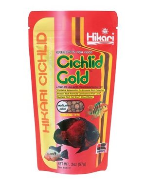 Hikari Hikari Cichlid Gold Medium Pellet