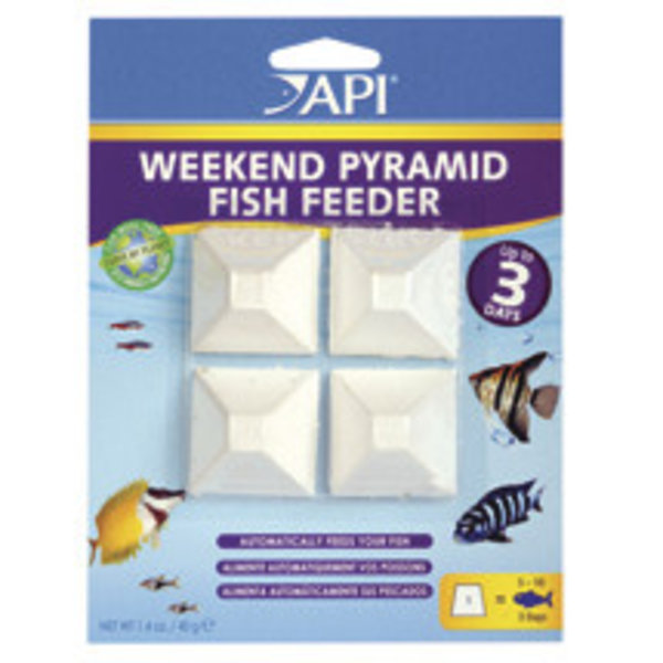 API Products API Weekend Pyramid Fish Feeder