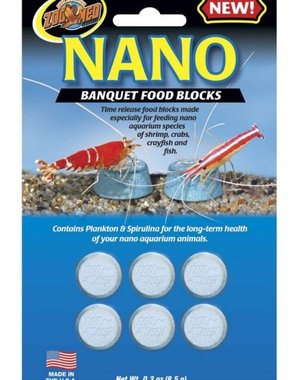 Zoo Med Laboratories Zoo Med Nano Banquet Blocks 8.5g