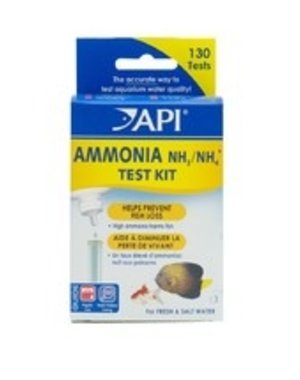 API Products API Ammonia NH3 / NH4 Test Kit