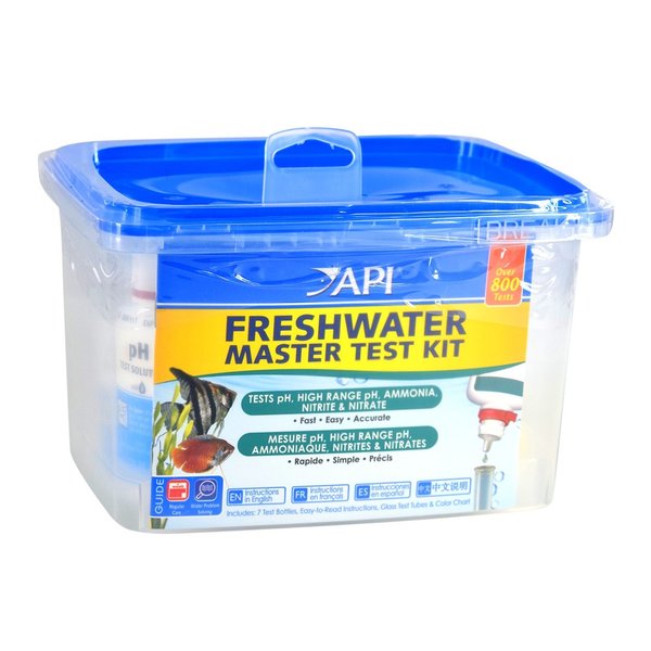 API Products API Freshwater Master Test Kit