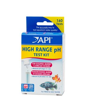 API Products API High Range pH Liquid Test Kit