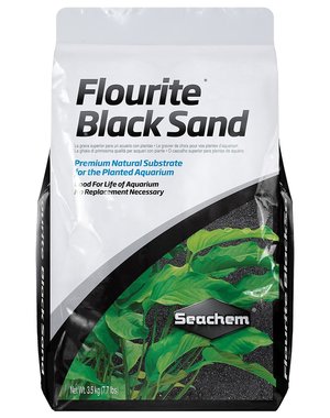 Seachem Laboratories Seachem Flourite Black Sand
