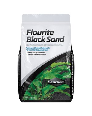 Seachem Laboratories Seachem Flourite Black Sand