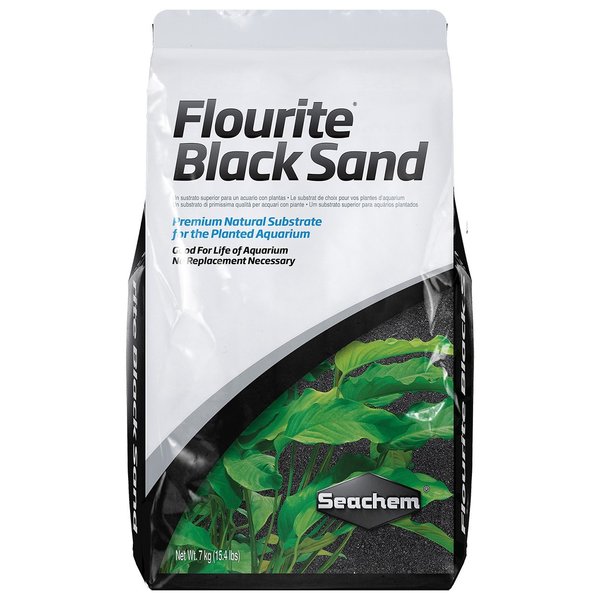 Seachem Laboratories Seachem Flourite Black Sand