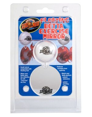 Zoo Med Laboratories Zoo Med Betta Floating Exercise Mirror