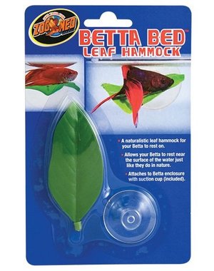 Zoo Med Laboratories Zoo Med Betta Bed Leaf Hammock