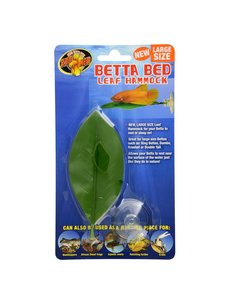 Zoo Med Laboratories Zoo Med Betta Bed Leaf Hammock - Large