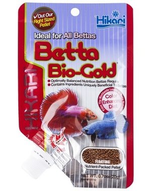 Hikari Hikari Betta Bio-Gold 2.5g