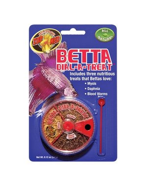 Zoo Med Laboratories Zoo Med Betta Dial-A-Treat 3.4g
