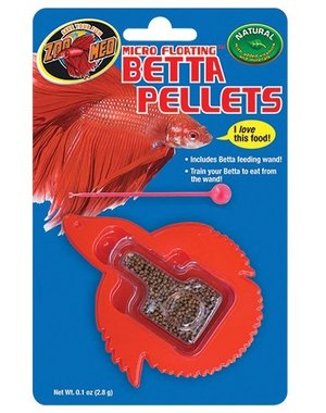 Zoo Med Laboratories Zoo Med Betta Micro Floating Pellets 4.5g